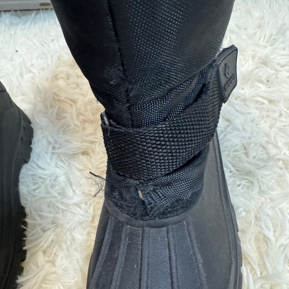 Merence CIOR Kids Boy/Girl Sz 28 Or US 11 Snow/Rain Boots Waterproof Black​ - Picture 4 of 14